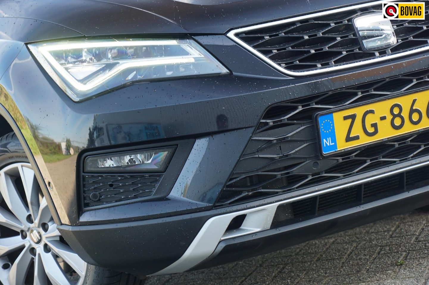 SEAT Ateca - 1.5 TSI Style 150pk Business Intense - Magic Black - Carplay/Parkpilot - AutoWereld.nl