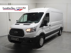 Ford Transit - 2.2 TDCI 125 pk L3H2 Trend Airco, APK 07-2026 Navi, Cruise Control, 3-Zits