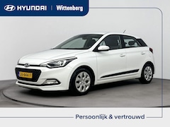 Hyundai i20 - 1.2 HP i-MOTION COMFORT | CLIMA | CRUISE | PDC | BLUETOOTH | RADIO CD | ELEKTRISCHE RAMEN