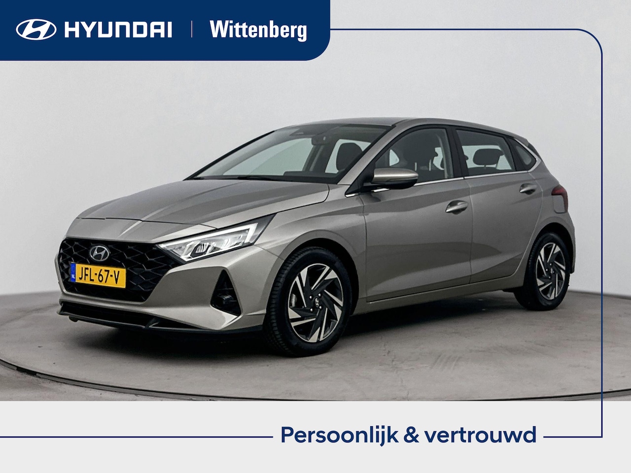 Hyundai i20 - 1.0 T-GDI COMFORT | NAVI via APPLE CAR PLAY & ANDROID AUTO |  CLIMA | CRUISE | CAMERA | ST - AutoWereld.nl