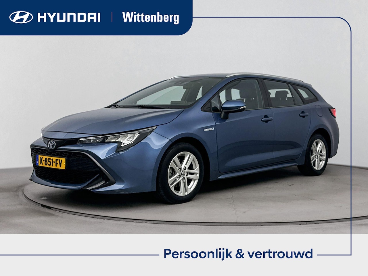 Toyota Corolla Touring Sports - 1.8 HYBRID ACTIVE | TREKHAAK | HYBRID | CAMERA | AUTOMAAT | 16'' LM VELGEN | CLIMA | CRUIS - AutoWereld.nl