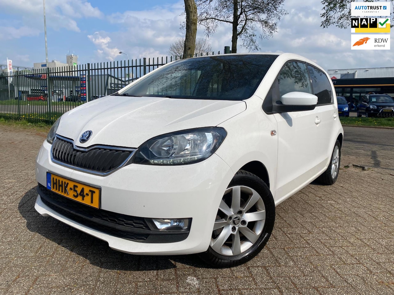 Skoda Citigo - 1.0 Greentech Active Airco Pdc Stoelverw Tel - AutoWereld.nl