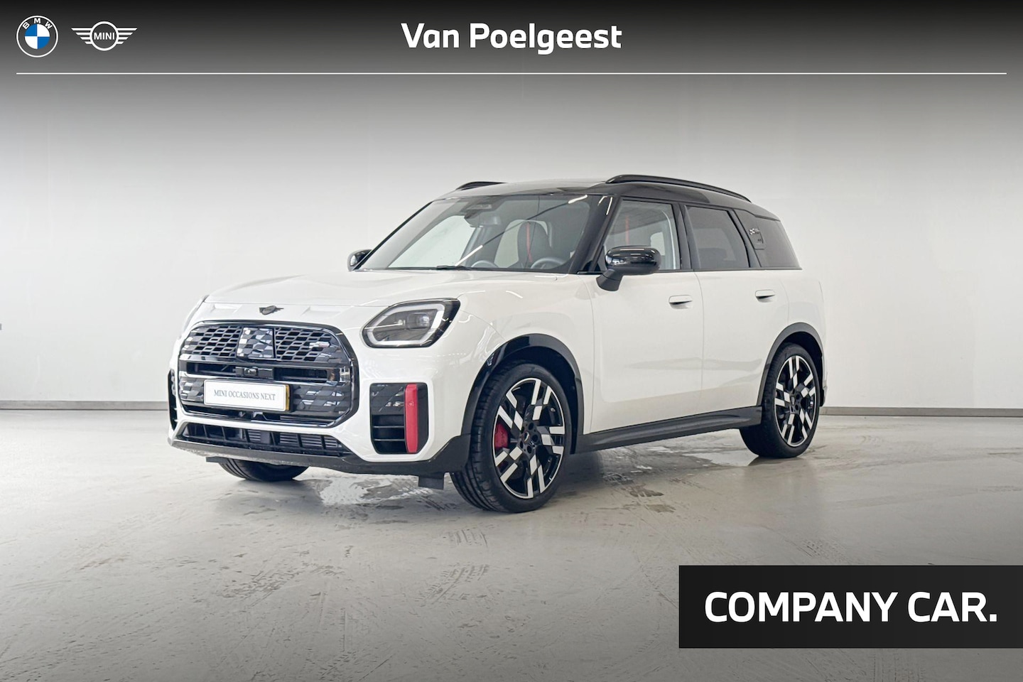 MINI Countryman - 2.0 JCW ALL4 John Cooper Works XL 2.0 JCW ALL4 John Cooper Works XL - AutoWereld.nl