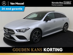 Mercedes-Benz CLA-klasse Shooting Brake - 250 e AMG Line / Stoelverwarming / Achteruitrijcamera / Panorama-schuifdak /