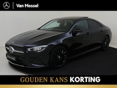 Mercedes-Benz CLA-Klasse - 220 Premium Plus AMG /Panoramadak /Leder /Night pakket /19 Inch