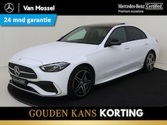 Mercedes-Benz C-klasse - 300 e AMG Line / Panoramadak/ Night/ Winter Pack/