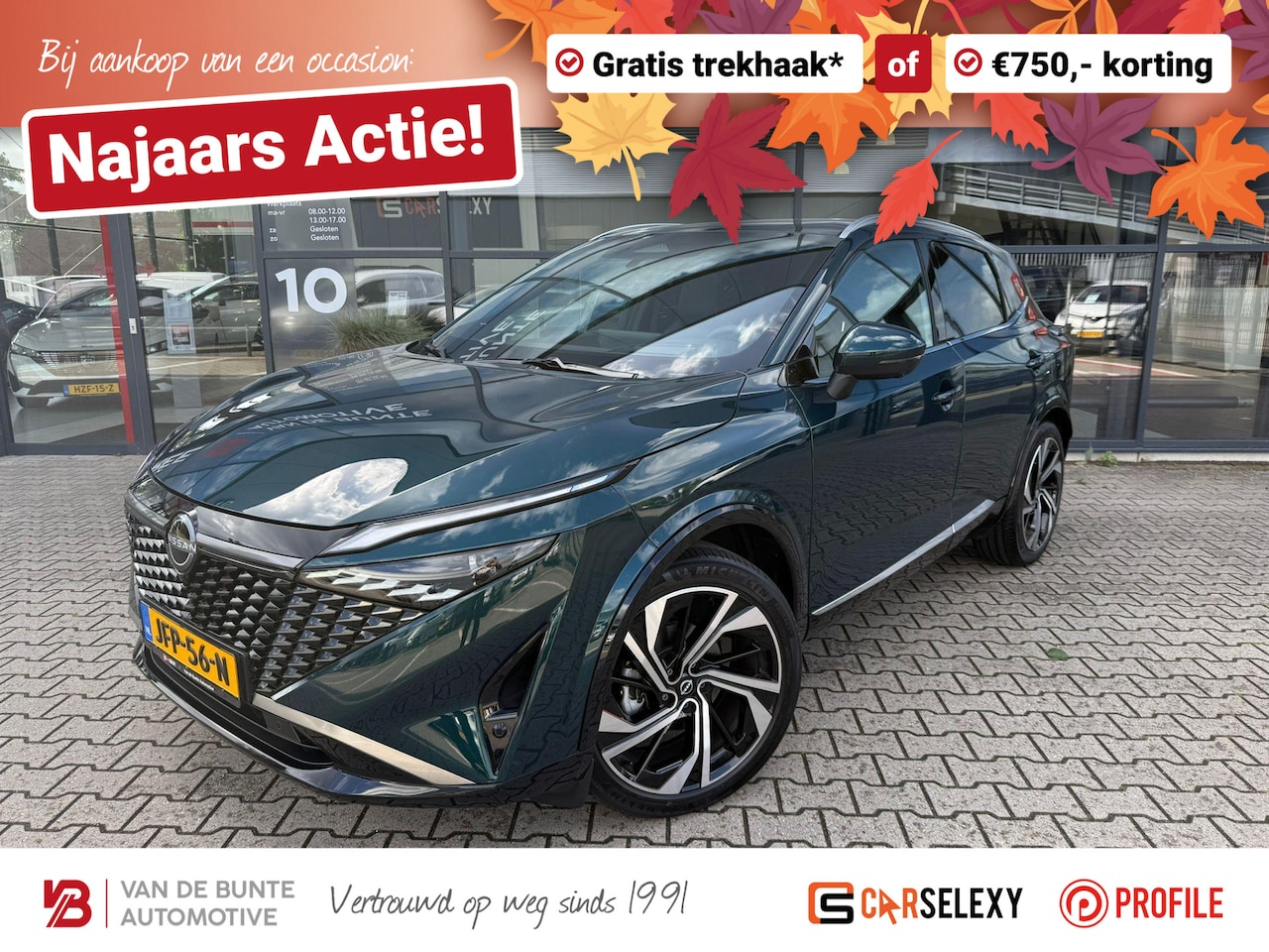 Nissan Qashqai - 1.3 MHEV Xtronic Tekna Plus *Modeljaar 2025* - AutoWereld.nl