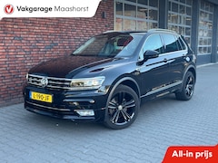Volkswagen Tiguan - 2.0 TSI 4Motion Highline Adapt.Cruise/Pano/LED/PDC/DAB/VerwarmdStuur&Stoel/Clima/Airco/Tre