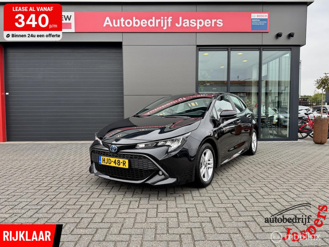 Toyota Corolla - 1.8 Hybrid Active 1.8 Hybrid Active - AutoWereld.nl