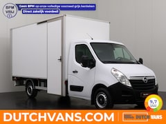Opel Movano - 2.3CDTi 130PK Bakwagen+Laadklep | Navigatie | Camera | Airco | Zijdeur met instap