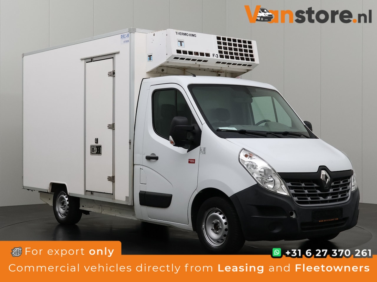 Renault Master - 2.3DCi 130PK Koelbakwagen 12V/220V | 3-Persoons - AutoWereld.nl
