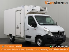 Renault Master - 2.3DCi 130PK Koelbakwagen 12V/220V | 3-Persoons
