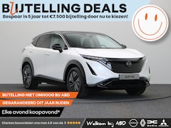 Nissan Ariya - Advance 87 kWh + Vision Tech 87 kWh Batterij | 12.3" dubbel TFT-scherm | 19" lichtmetalen