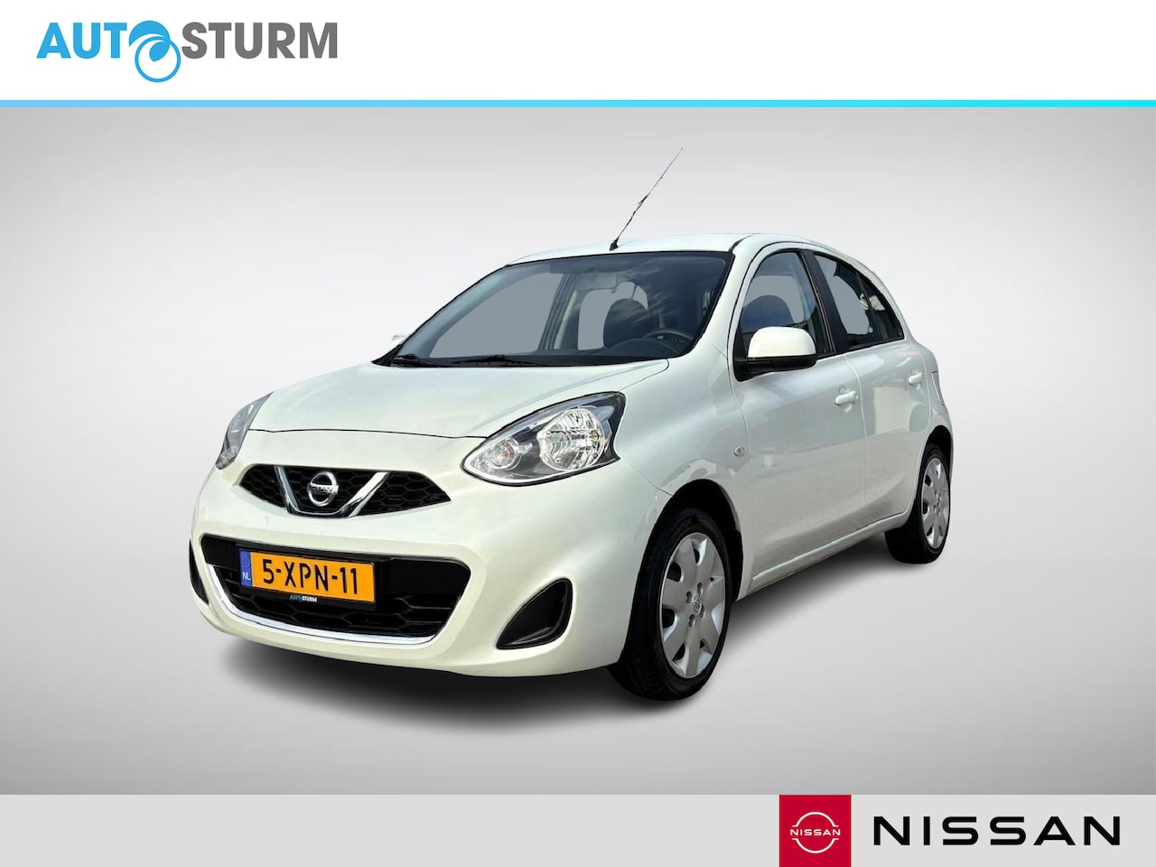 Nissan Micra - 1.2 DIG-S Acenta Automaat! - AutoWereld.nl