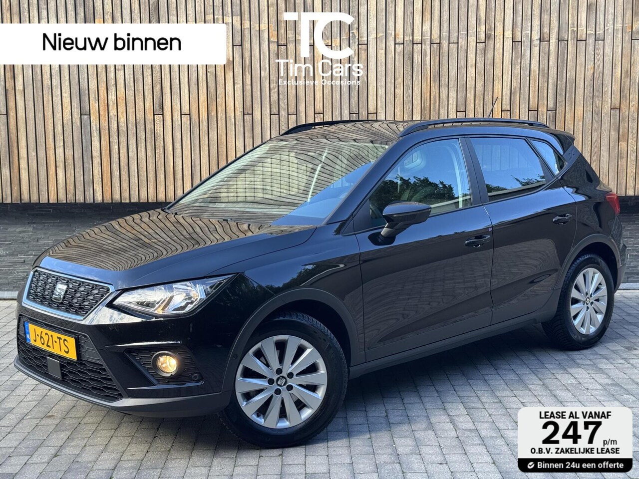 SEAT Arona - 1.0 TSI Style Business Intense Plus Navigatiesysteem | Apple CarPlay | Cruise control adap - AutoWereld.nl