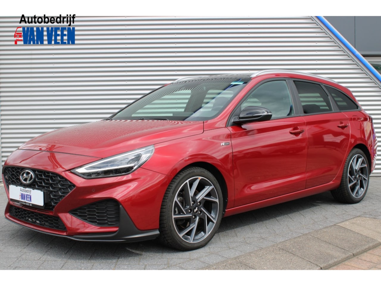 Hyundai i30 Wagon - 1.5 T-GDi MHEV N Line Sky 1.5 T-GDi MHEV N-Line Sky Automaat - AutoWereld.nl