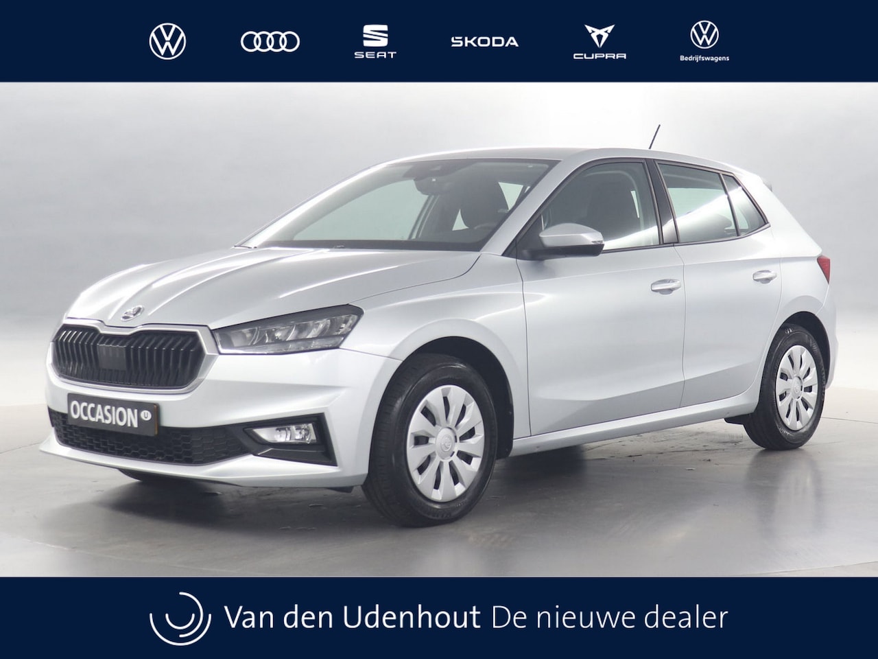 Skoda Fabia - 1.0 TSI 95pk Selection / Navigatie via App Connect / Cruise Control / Parkeersensoren - AutoWereld.nl