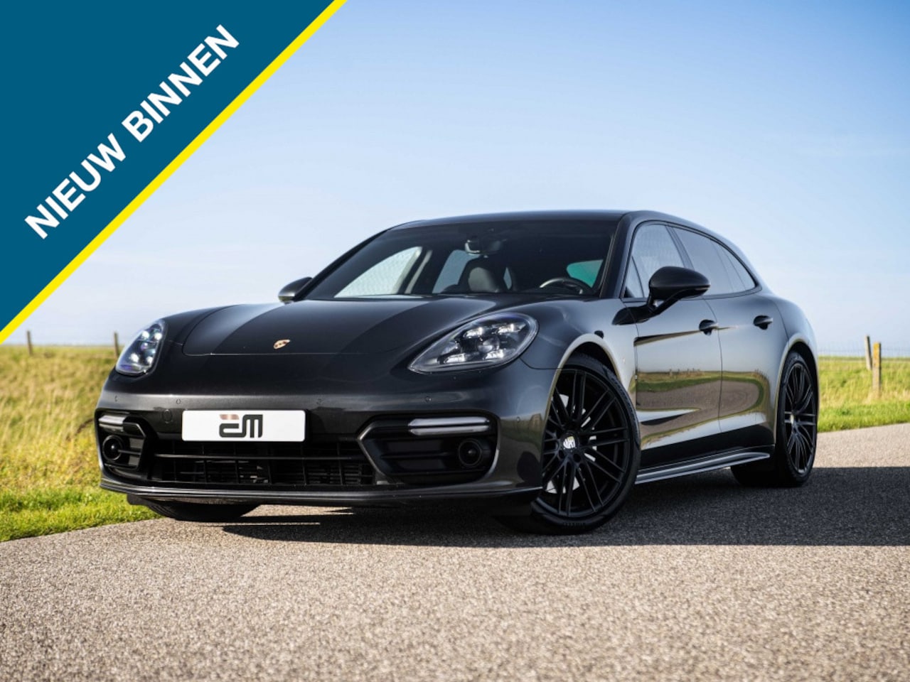 Porsche Panamera Sport Turismo - 2.9 4S 440Pk Pano Trekhaak Carbon ACC etc. - AutoWereld.nl