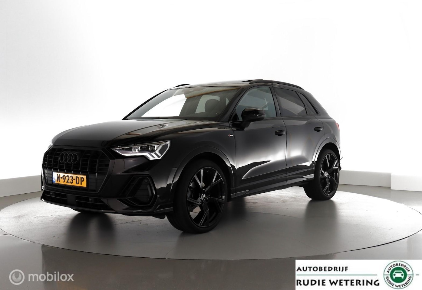 Audi Q3 - 35 TFSI S Line Pro Line S|black|pano|stoelverw.|leder|lmv19 - AutoWereld.nl