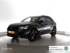 Audi Q3 - 35 TFSI S Line Pro Line S|black|pano|stoelverw.|leder|lmv19