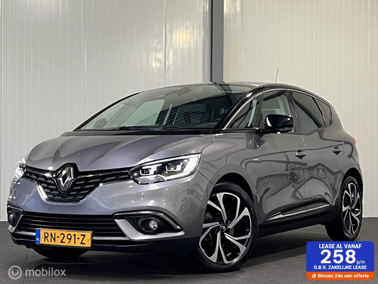 Renault Scénic - 1.6 dCi Bose [ NAP trekhaak half-leder cruise LM ] - AutoWereld.nl