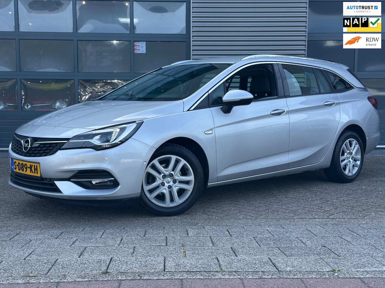 Opel Astra Sports Tourer - 1.2 Ultimate | NAVI | Camera | Carplay |Vol Opties - AutoWereld.nl