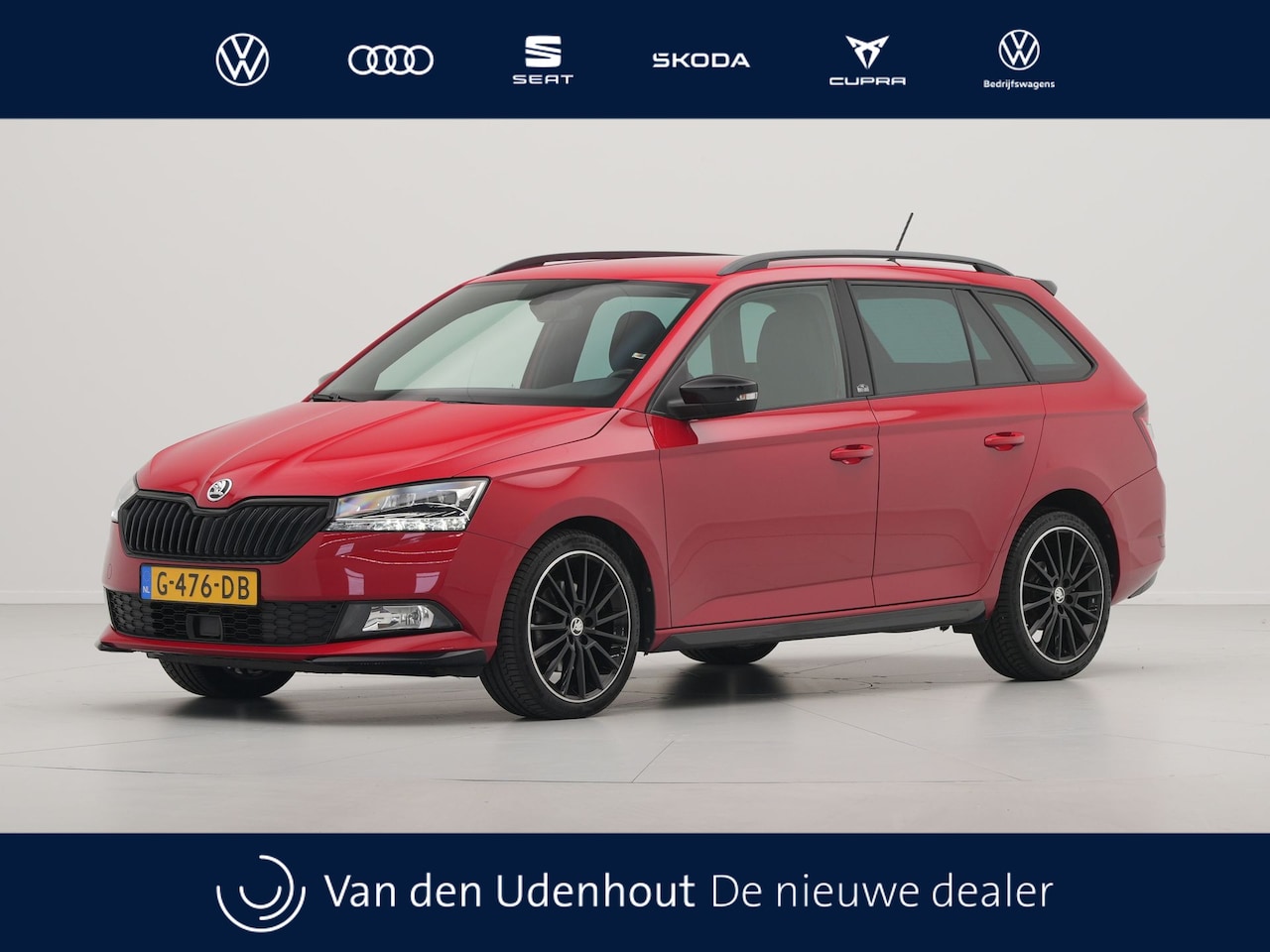 Skoda Fabia Combi - 1.0 TSI 110pk DSG Monte Carlo Navigatie Stoelverwarming Clima Led - AutoWereld.nl