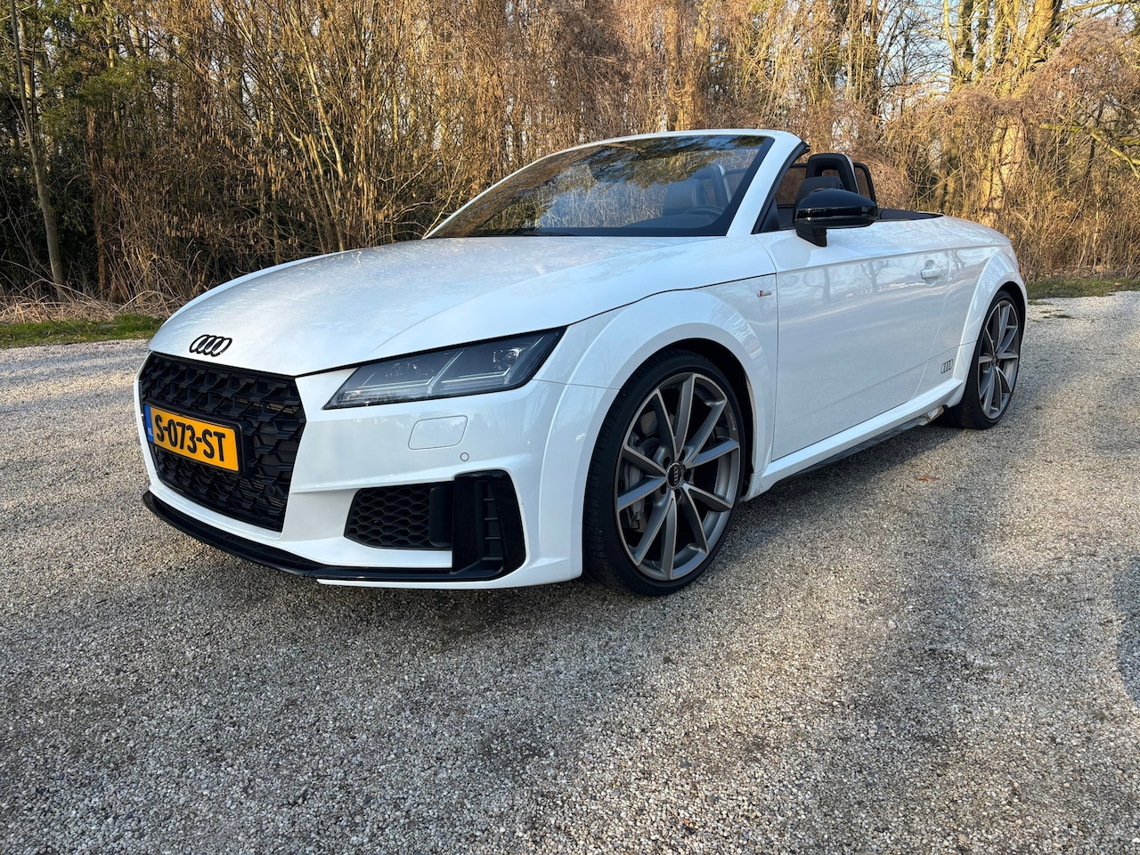 Audi TT Roadster - 45 TFSI Pro Line S Competition | Volledig S-line | Virtual Cockpit - AutoWereld.nl