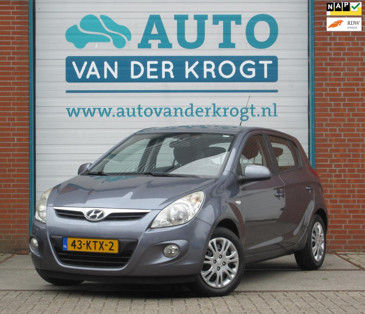 Hyundai i20 - 1.4i DynamicVersion 1.4i Dynamic Version, Airco, APK 9-26 - AutoWereld.nl