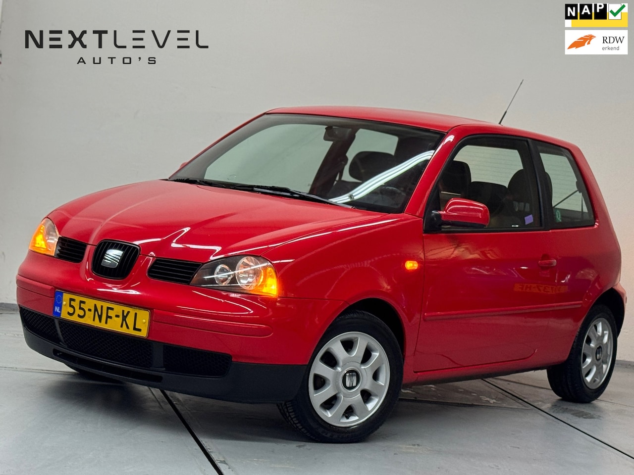 SEAT Arosa - 1.4i Stella Airco Stuurbekrachtiging E.ramen 1.Eig 77.000 KM - AutoWereld.nl