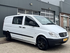 Mercedes-Benz Vito - 111 CDI 320 Youngtimer Lang bestel Automaat Airco Bluetooth telefoon voorbereiding Schuifd