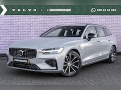 Volvo V60 - 2.0 T6 Plug-in hybrid AWD Plus Dark | Google | Long range | Trekhaak | Harman Kardon | Pan
