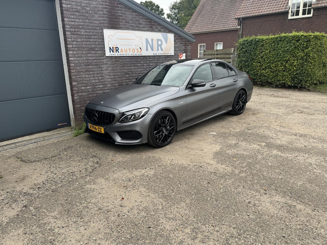 Mercedes-Benz C-klasse - AMG 43 4MATIC Zeer mooie kleur! C 43 AMG - AutoWereld.nl