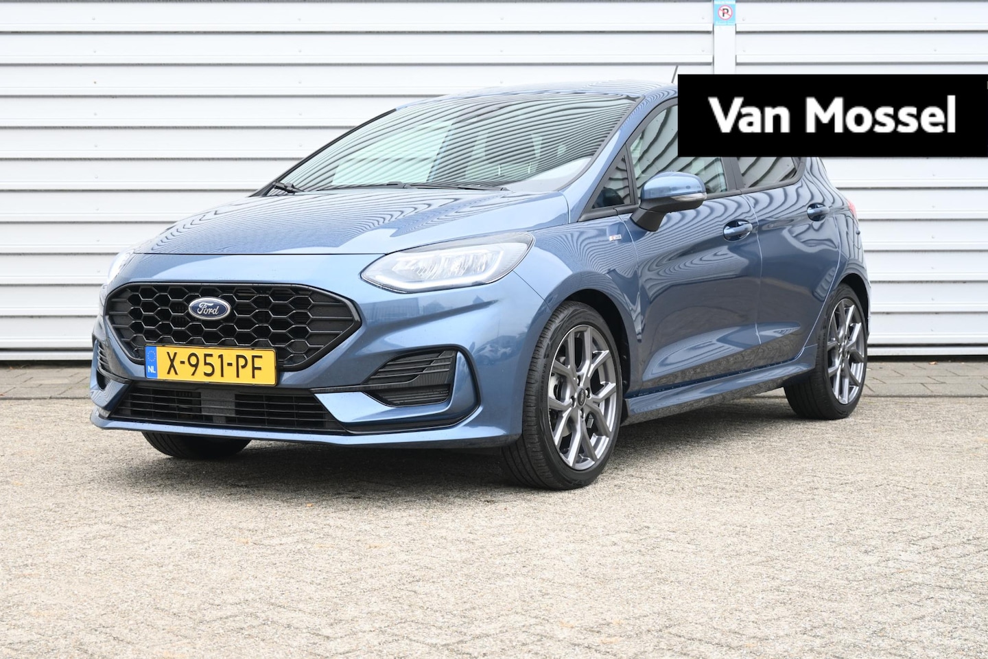 Ford Fiesta - 1.0 EcoBoost Hybrid ST-Line | Cruise Control | WINTERPACK | Parkeersensoren Achter | Clima - AutoWereld.nl