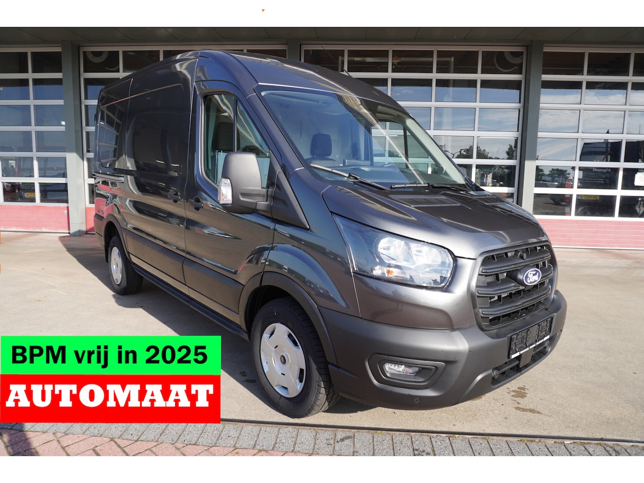 Ford Transit - 350M 2.0 TDCI 165pk L2H2 Trend Automaat nr. V819 | Camera | Cruise | Trekhaak | Laadruimte - AutoWereld.nl