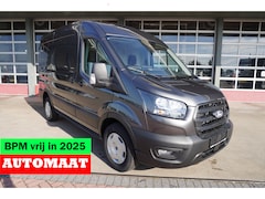 Ford Transit - 350M 2.0 TDCI 165pk L2H2 Trend Automaat nr. V004 | Camera | Cruise | Trekhaak | Laadruimte