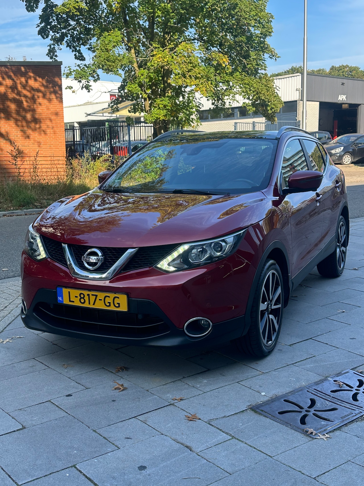 Nissan Qashqai - 1.2 Connect Edition - AutoWereld.nl