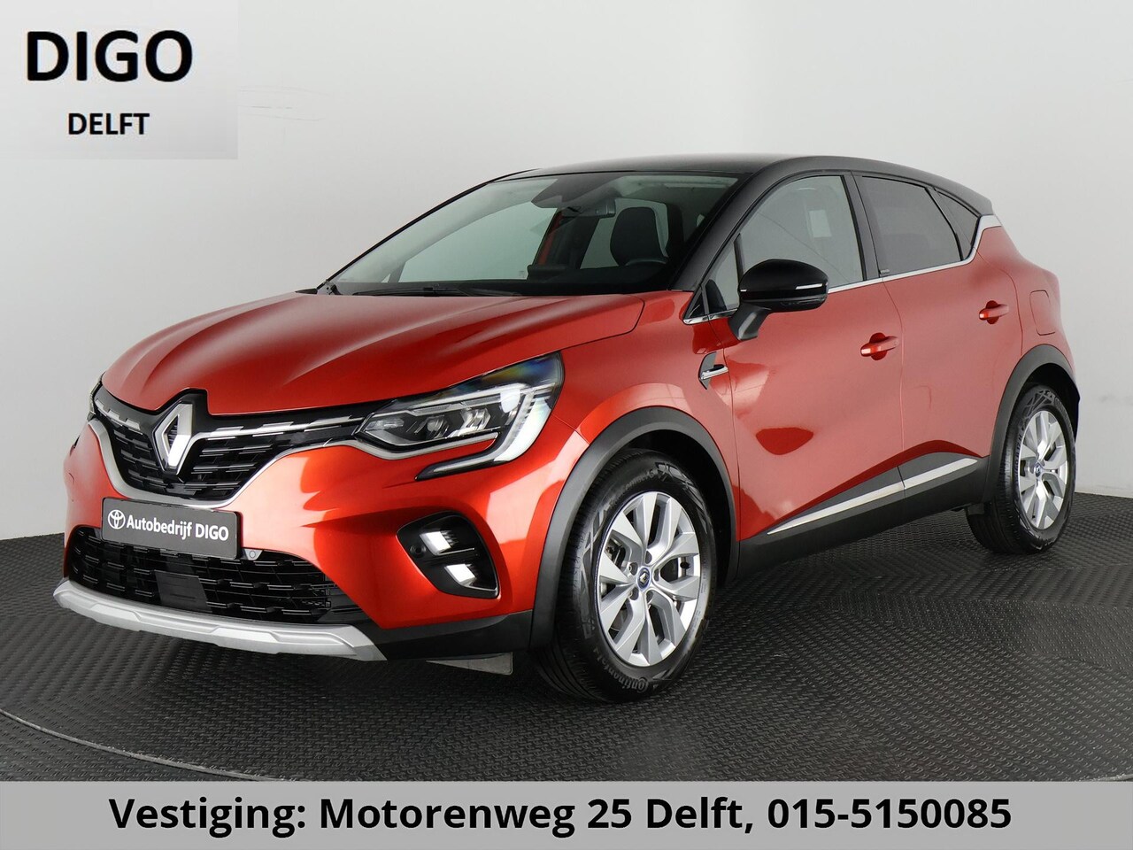 Renault Captur - 1.6 E-TECH PHEV AUTOMAAT GARANTIE TOT 6-2031* KEYLESS.CAMERA.PDC V+A - AutoWereld.nl