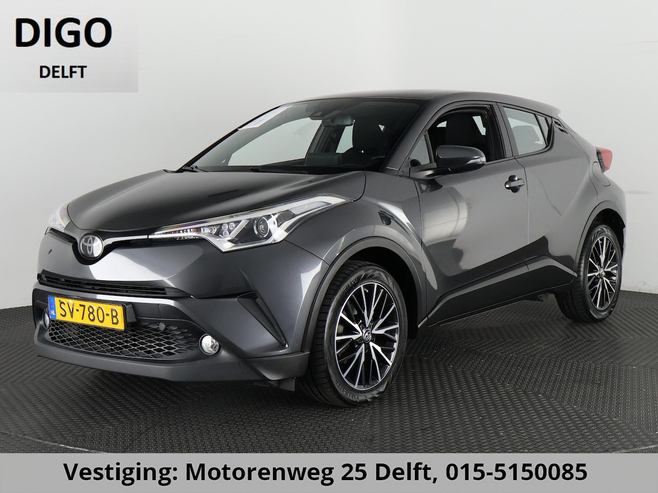 Toyota C-HR - 116 PK DYNAMIC URBAN NAVI 1e EIG GARANTIE 6-2028 ! LMV.CLIMA. ADAPTIEF CRUISE CONTROL . KE - AutoWereld.nl