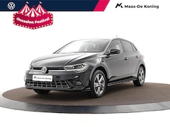 Volkswagen Polo - 1.0 TSI 95pk R-Line · Apple/Android Car Play · P-Sensoren · Navi · IQ.light · Stoelverwarm
