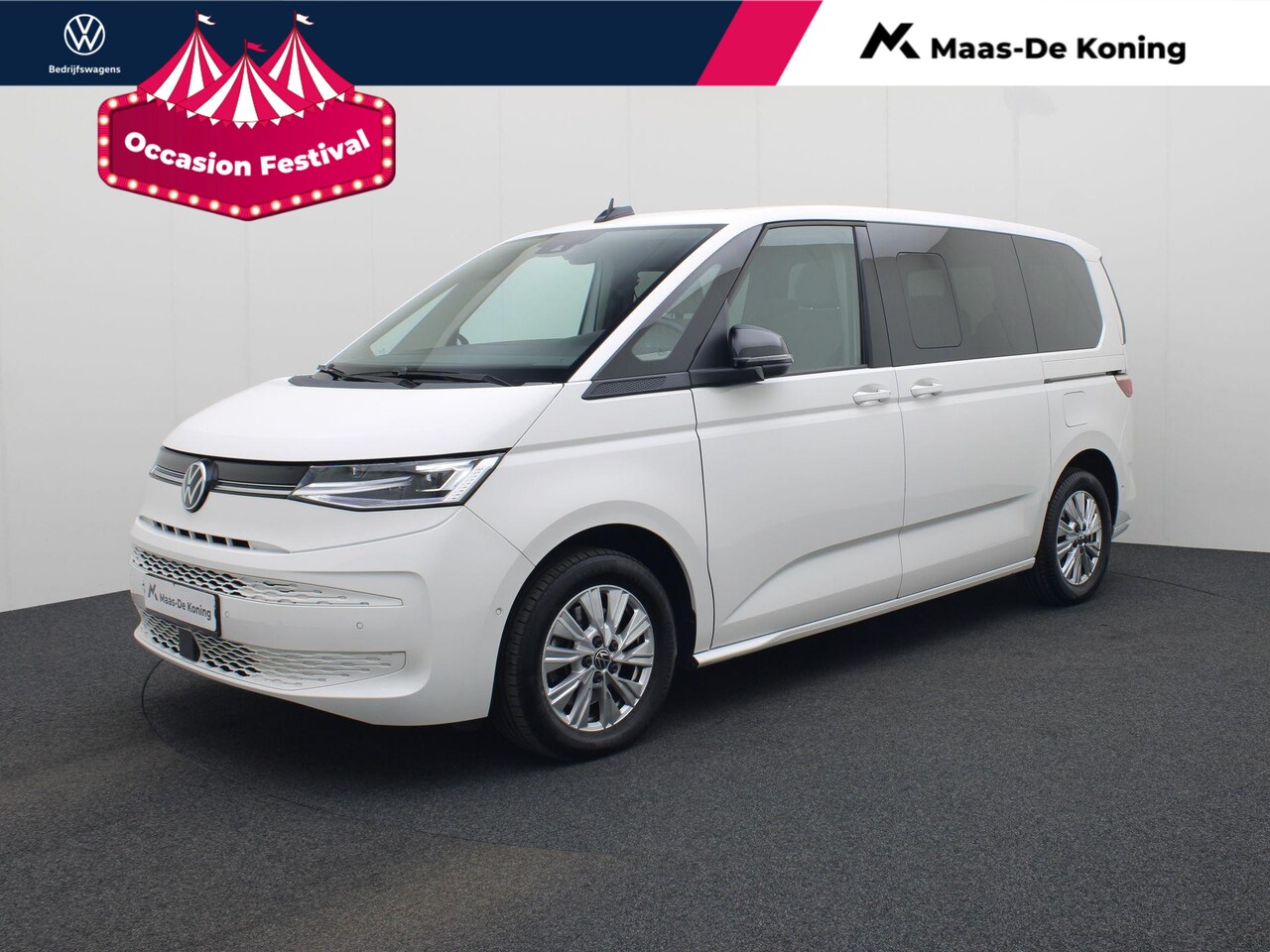 Volkswagen Multivan - 1.4 eHybrid 218pk DSG L1H1 Style · Panoramadak · Trekhaak · Camera · Apple/Android - AutoWereld.nl
