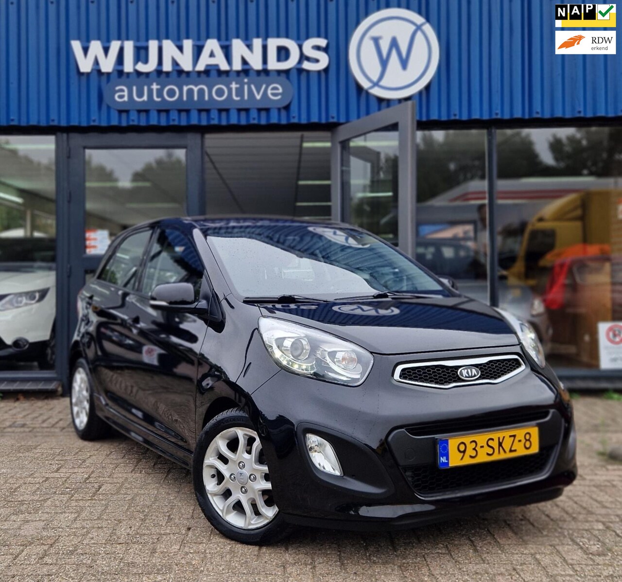 Kia Picanto - 1.2 CVVT Plus Pack Airco Elektrische ramen v+a - AutoWereld.nl