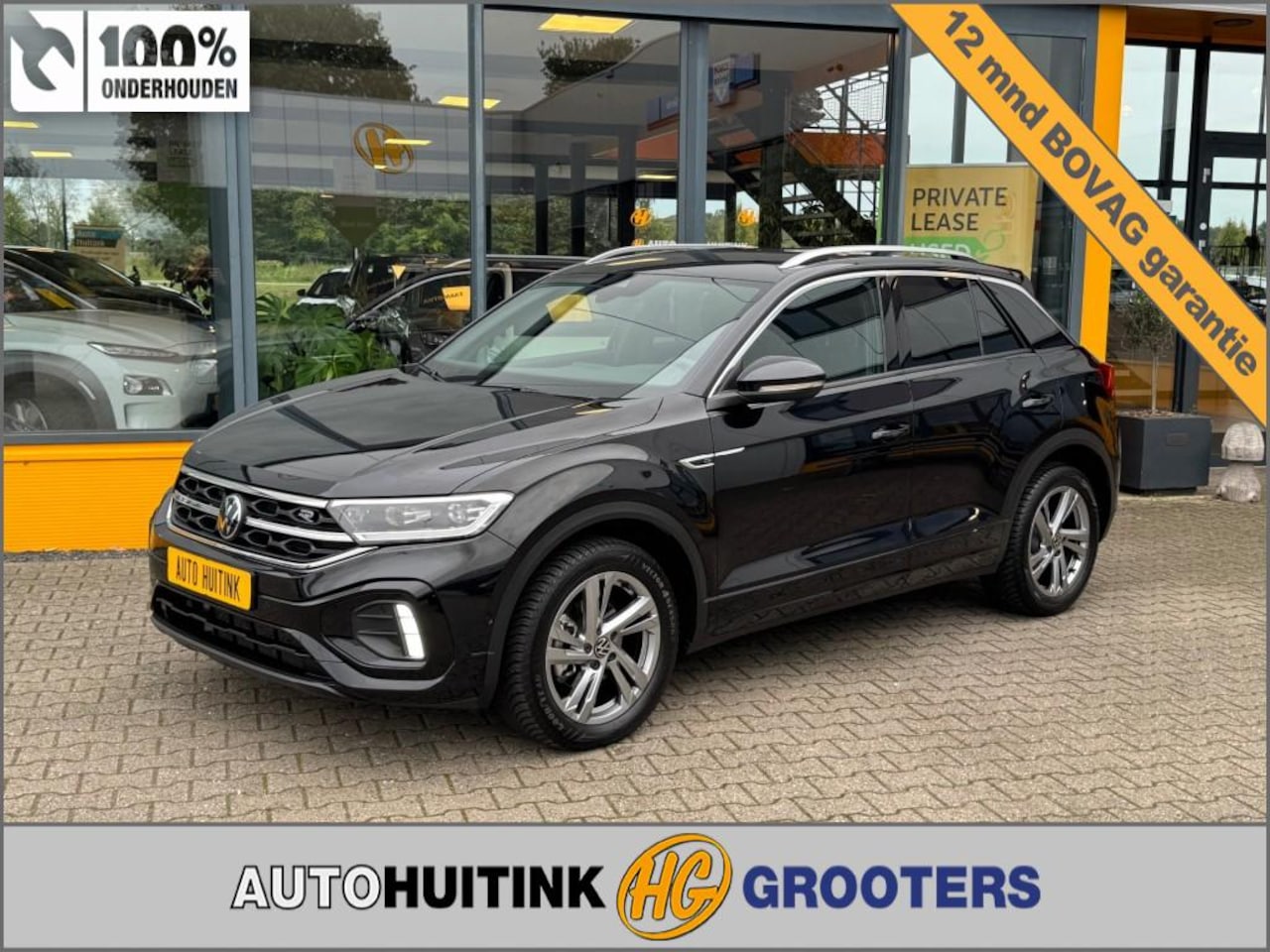 Volkswagen T-Roc - 1.5 TSI 150 pk DSG  R Line - Navi - camera - stoelverw - AutoWereld.nl