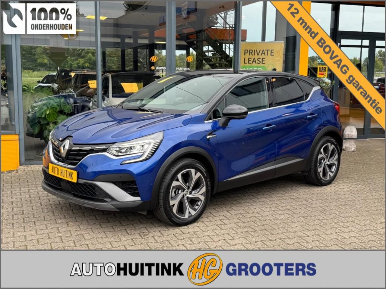 Renault Captur - 1.6 E-Tech HEV 145 RS Line- Navi - 360 camera - stoel/stuur verw. - adap cruise - AutoWereld.nl