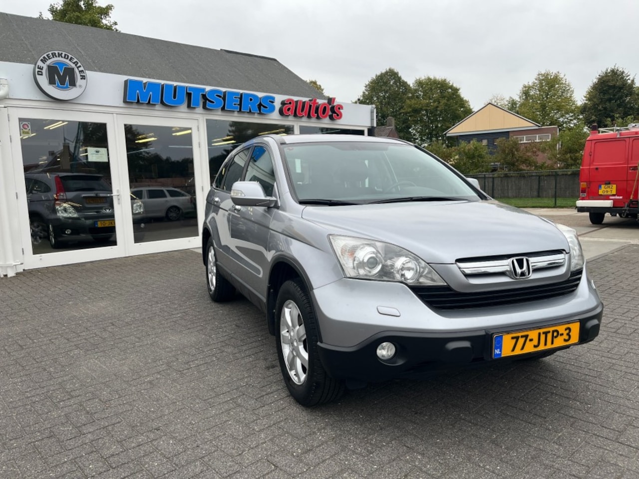 Honda CR-V - 2.0i Elegance 2.0i Elegance, AUT.NAVI,4WD, perfecte staat! - AutoWereld.nl