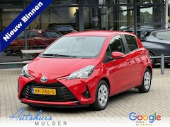 Toyota Yaris - 1.5 Hybrid Aspiration Navigatie/Trekhaak/Camera/Clima/Cruise/Audio