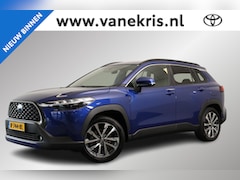 Toyota Corolla Cross - 2.0 High Power Hybrid First Edition, Trekhaak, , Parkeersensoren, Half Leder