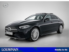Mercedes-Benz C-klasse - 300 e Business Solution AMG | Multicontourstoelen voor | Burmester® 3D surround sound syst