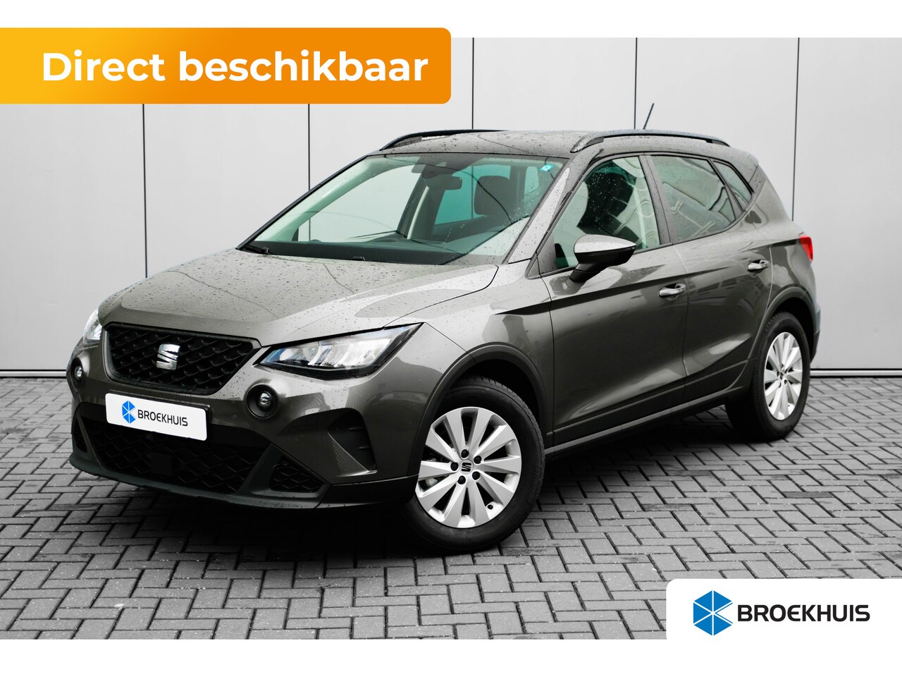 SEAT Arona - Style Business Connect | Airconditioning automatisch met 2-zone-temperatuurregeling | Auto - AutoWereld.nl