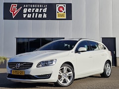 Volvo V60 - D6 AWD 302PK Polestar Summum KANTELDAK LEDER
